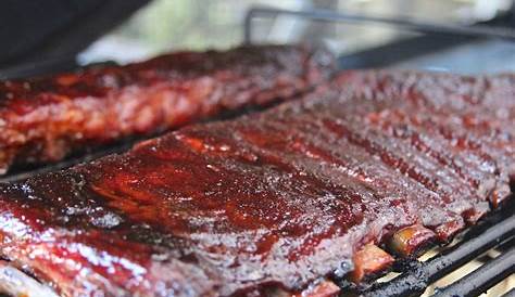 Barbecue Ribs Recipe Smoker The Best For Tender And Juicy Oven