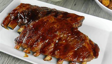 Easy Crockpot Barbecue Ribs I Heart Recipes