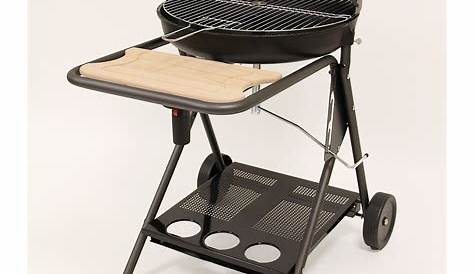 Barbecue Rond En Fonte De Camping CAO Outdoor