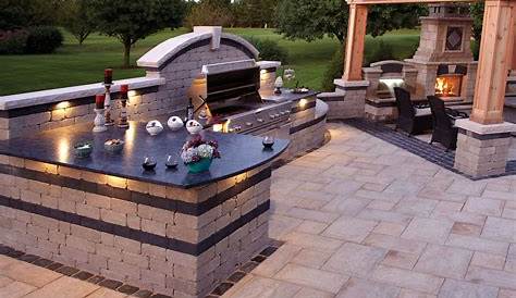 Stunning Outdoor Bbq Set Up Backyard Ideas In 2019 Brick