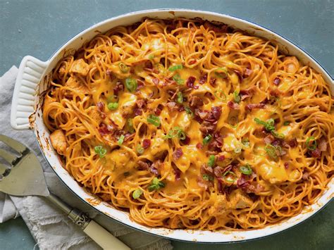 Barbecue Chicken Spaghetti