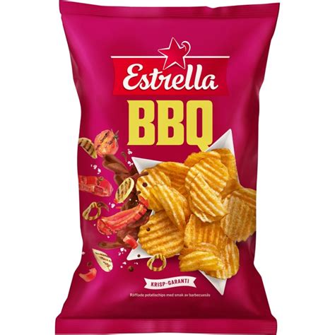 Barbecue Chips Estrella