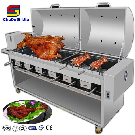 Barbecue Grill Chicken Machine
