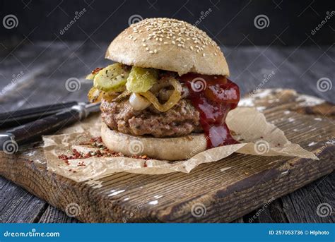 Barbecue Hamburger