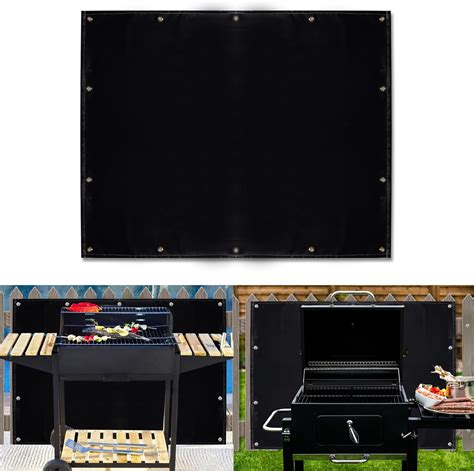 Barbecue Heat Shield