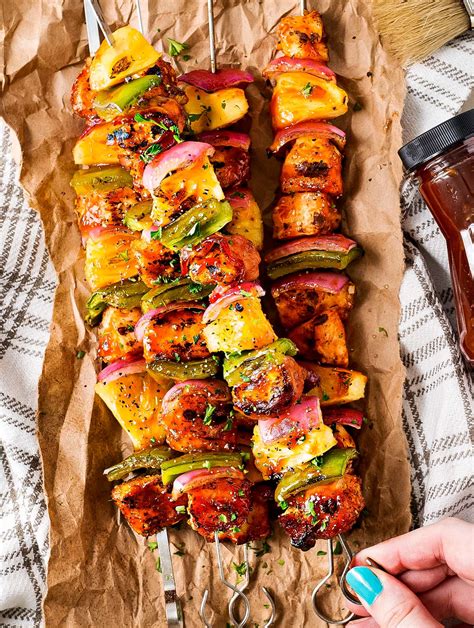 Barbecue Kabobs