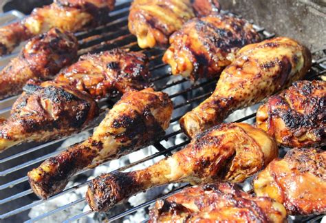 Barbecue poulet