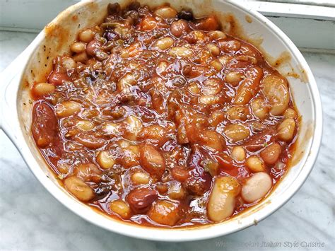 Barbecued Cowboy Beans