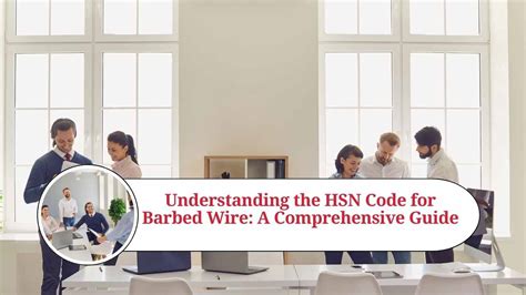 Barbed Wire Hsn Code