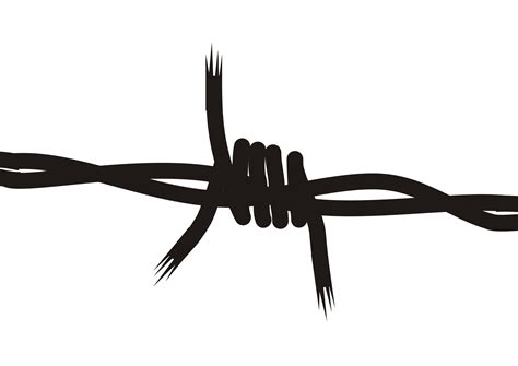 barbed wire images clipart