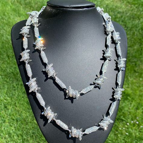 Barbed Wire Necklace