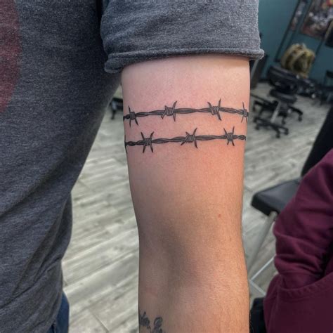 Innovative Barbed Wire Tattoo Designs Free Ideas