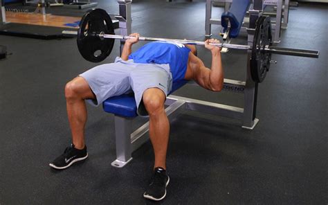 Barbell And Bench Exercises