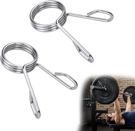 Barbell Clip Weightlifting