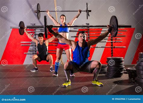 Barbell Group Exercise