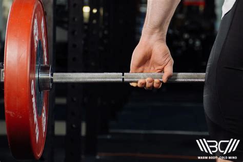 Barbell Hook Grip