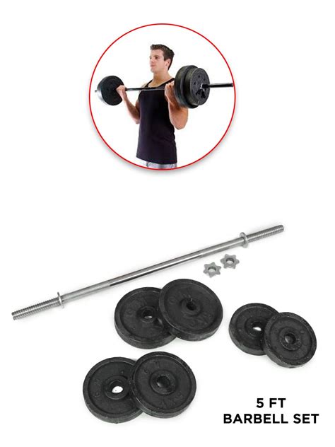 Barbell Set At Game