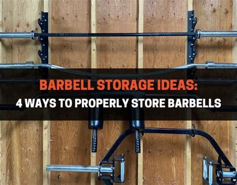 Barbell Storage Outside