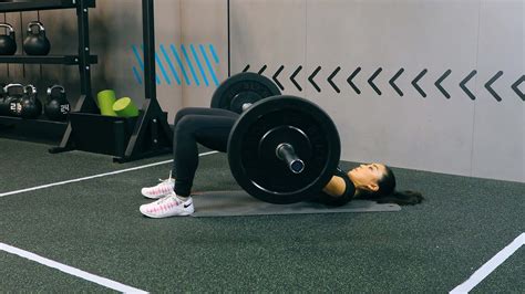 Barbell Weight Glute