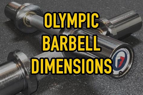 Barbell Weight Measure