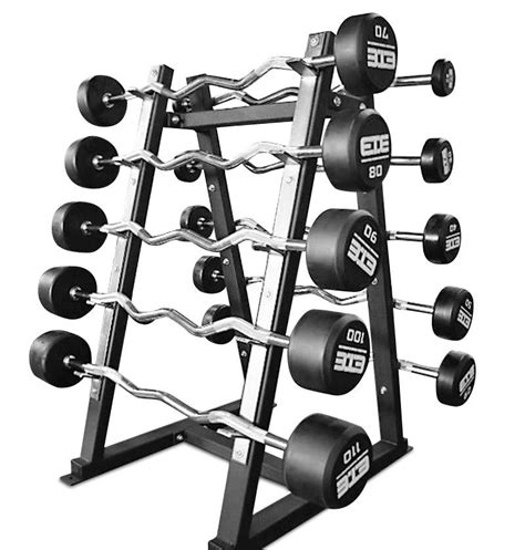 Barbell Weight Set With Rack