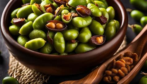 Barbeque Flavored Edamame