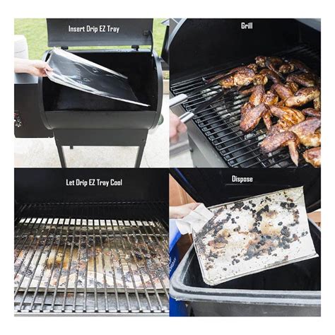 barbeque grill drip pan