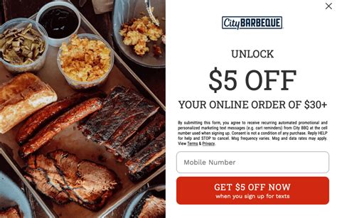 Barbeque Offer Code