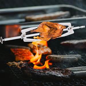 Barbeque Spit Fork