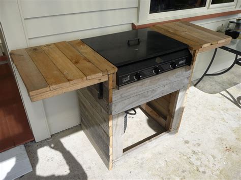 Barbeque Stand Diy