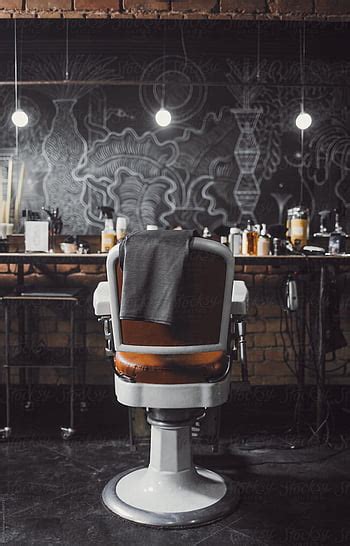 Barber Chair Background