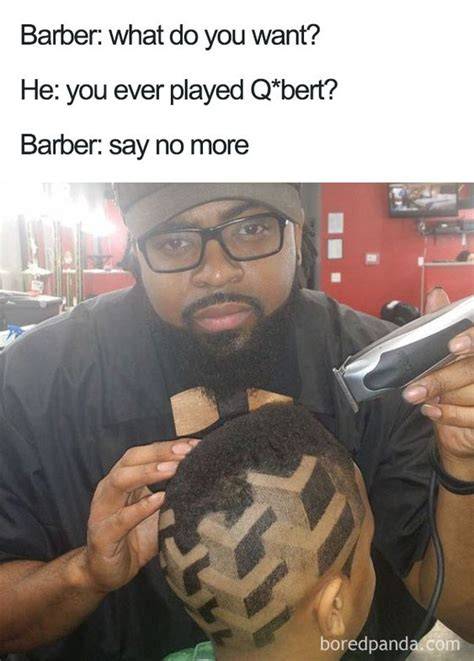Pin by cutie on All things nerd Terrible haircuts, Barber memes, Epic