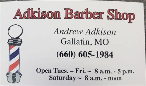 Barber Gallatin Mo