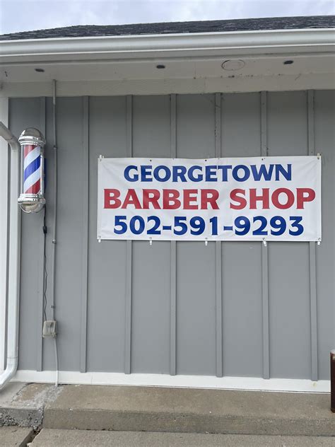 barber shop georgetown