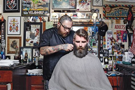 barber shop in america