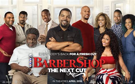 barber shop movie 2015
