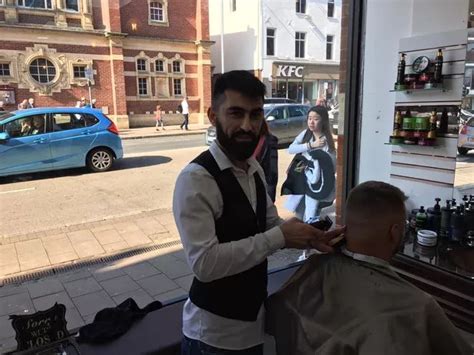barbers exeter sidwell street