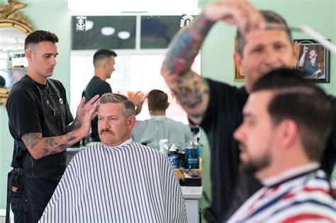 barbershop for men bellevue