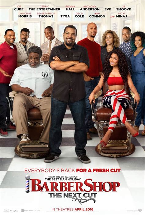 barbershop next cut cast