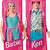 barbie and ken box costume