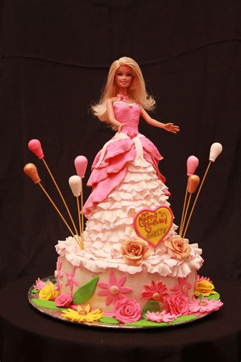 37 ideas of best birthday cake Barbie 2019 Doll birthday cake, Barbie