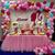 barbie birthday party decoration ideas