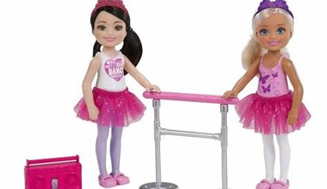 Barbie Club Snack Time Chelsea Doll - Walmart.com in 2020 | Chelsea