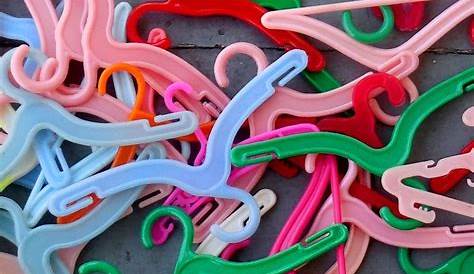 Barbie Clothes Hangers DIY Paper Clip ThriftyFun