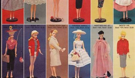 Barbie Clothes Vintage Collectibles