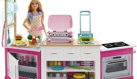 Barbie Cuisine A Modeler Coffret à Mattel King Jouet