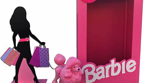Sticker by @mysterious151 | Barbie box, Barbie, Mattel barbie