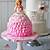 barbie doll cake decorating ideas
