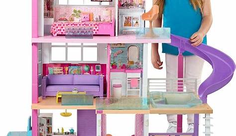 Barbie Dram House 's Dream Now Lifesize Reality In Florida
