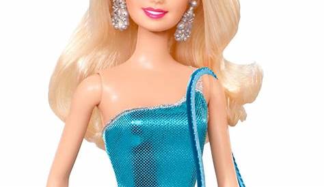 Barbie Dress Blue For Doll With Appliques On Quinceanera Party Moda